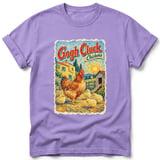 Gogh Cluck ~ Comfort Colors Premium Tee thumbnail 6