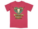 Western Soul Leopard Skull T-Shirt thumbnail 3