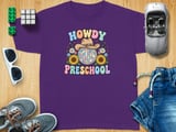 Howdy Preschool Tee thumbnail 3
