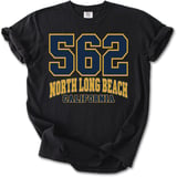 562 North Long Beach CA Tee thumbnail 10