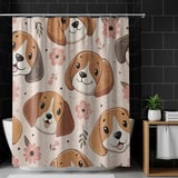Beagle Blossom Whimsy Digital Pattern Size Bundle Png thumbnail 10