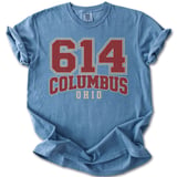 614 Columbus Ohio Tee thumbnail 7