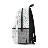 Kawaii Stationery Pattern Backpack, Aesthetic Spiral Notebook, & Accessory Pouch | Cute School Supplies for Students thumbnail 8