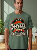It's A Man Thing Tee thumbnail 5