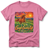 Gogh Giddy Up ~ Comfort Colors Premium Tee thumbnail 11