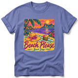 Beach Please ~ Comfort Colors Premium Tee thumbnail 10