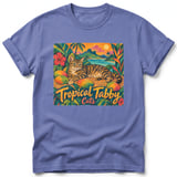 Tropical Tabby ~ Comfort Colors Premium Tee thumbnail 10