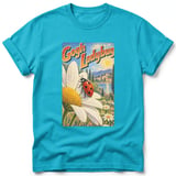 Gogh Ladybug ~ Comfort Colors Premium Tee thumbnail 5
