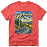 Gogh Highway ~ Comfort Colors Premium Tee thumbnail 3
