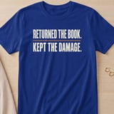Returned the Book Kept the Damage thumbnail 4