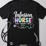 Infusion Nurse Tee thumbnail 5