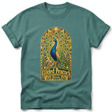 Gilded Peacock ~ Comfort Colors Premium Tee thumbnail 8