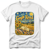 Gogh Read ~ Comfort Colors Premium Tee thumbnail 9