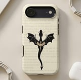 Fantasy Dragon Rider MagSafe® Phone Case thumbnail 4