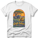 Gogh Safari ~ Comfort Colors Premium Tee thumbnail 9