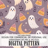 Pastel Haunts Digital Pattern Size Bundle Png thumbnail 2