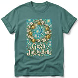 Gogh Jingle Bells ~ Comfort Colors Premium Tee thumbnail 8