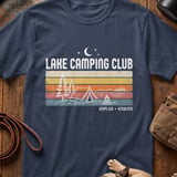 Lake Camping Club T-Shirt thumbnail 6