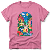 Gogh Isla Mujeres ~ Comfort Colors Premium Tee thumbnail 11