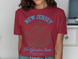 New Jersey Garden State Est. 1787 Graphic T-Shirt thumbnail 12