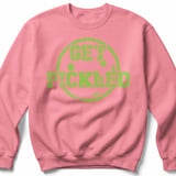 Pickleball Gildan Crewneck Sweatshirt, Get Pickled, Court Warm Up thumbnail 8
