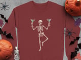 Dancing Skeleton Martini Tee thumbnail 10