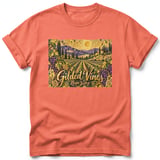 Gilded Vines ~ Comfort Colors Premium Tee thumbnail 4