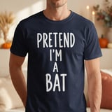 Pretend I'm A Bat Tee thumbnail 4