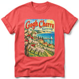 Gogh Cherry ~ Comfort Colors Premium Tee thumbnail 1