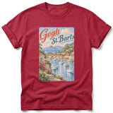Gogh St. Barts ~ Comfort Colors Premium Tee thumbnail 2