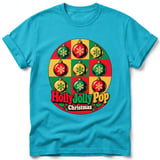 Holly Jolly Pop ~ Comfort Colors Premium Tee thumbnail 5