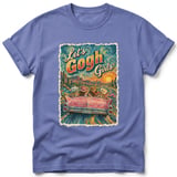 Let's Gogh Girls ~ Comfort Colors Premium Tee thumbnail 10