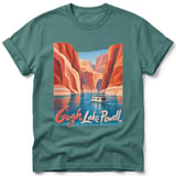Gogh Lake Powell ~ Comfort Colors Premium Tee thumbnail 8