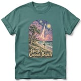 Gogh Cocoa Beach ~ Comfort Colors Premium Tee thumbnail 8