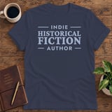 Indie Historical Fiction Author Softstyle Tee thumbnail 7