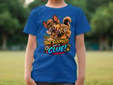 The Suspect Left A Clue Detective Chase Dog Tee thumbnail 15