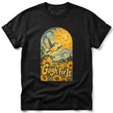 Gogh For It ~ Comfort Colors Premium Tee thumbnail 1