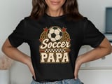 Soccer Papa Tee or Sweatshirt thumbnail 9