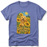 Gogh Doodle ~ Comfort Colors Premium Tee thumbnail 10