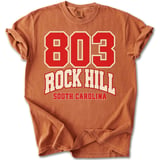 803 Rock Hill SC Tee thumbnail 8