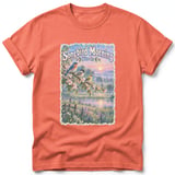 Songbird Morning ~ Comfort Colors Premium Tee thumbnail 4