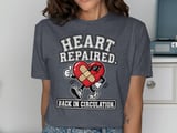 Heart Repaired Back In Circulation Tee thumbnail 5