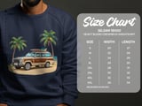 Grand Wagoneer T-Shirt, Beach Vibes Tee, Surfboard Car T-Shirt, Vintage Car Shirt, Summer T-Shirt, Car Lover Gift, Retro Car Tee thumbnail 2
