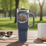 Waggy Gone Wild Tumbler, Grand Wagoneer Tumbler, Classic Car Gift, Cars at Petralla Shop thumbnail 4