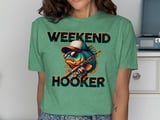 Weekend Hooker Fishing Graphic Tee thumbnail 8