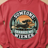 Someone Grabbed My Wiener Tee thumbnail 8