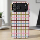 Pastel Plaid MagSafe® Case  thumbnail 3