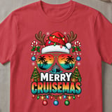 Merry Cruisemas Tropical T-Shirt thumbnail 4