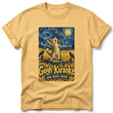 Gogh Karaoke ~ Comfort Colors Premium Tee thumbnail 7