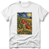Gogh Tomato ~ Comfort Colors Premium Tee thumbnail 9